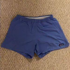Patagonia baggies 5”
